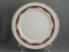 Блюдо круглое плоское Tulip Красная лилия 30см