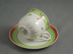 Набор чашек для чая Rose Вишенки 225мл