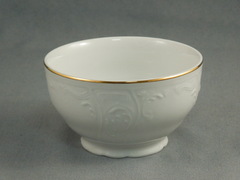 Пиала для риса Bernadotte Отводка золото 13см