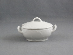 Горчичница Rococo без декора 300мл