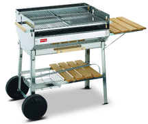 Барбекю EURO INOX 140*60*96 см 227