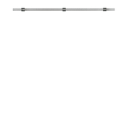 Планка настенная 100см R19454 - в интернет-магазине Мир посуды Планка настенная 100см R19454 - Мир посуды