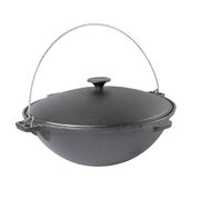 Казан татарский с дужкой и крышкой Татарский 40см / 12л 0912