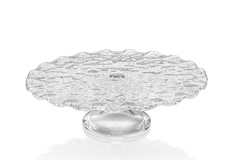 Блюдо для торта на ножке Special прозрачный 26см 6670.1