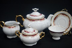 Молочник Marie Loiuse Красная лилия 400мл