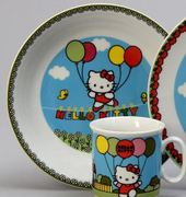 Тарелка глубокая Cairo Hello Kitty 20см