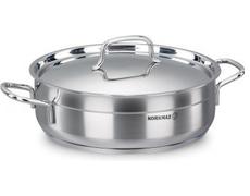 Кастрюля низкая с крышкой Alfa 7л A1030