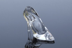 Сувенир хрустальная туфелька 19,5 см 76402/00000/195