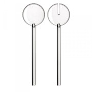 Салатный набор TIFFANY прозрачный 28см. 09580100