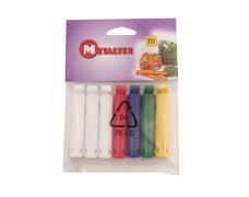 Набор зажимов для пакетов 6см 295605