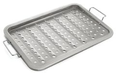 Противень из нержавеющей стали для гриля 40x28cм. 97125