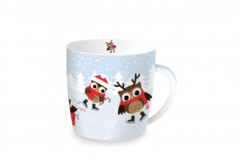 ������ Christmas Owls 350�� R0217#CHSK