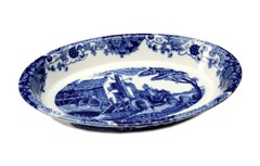 Форма овальная для запекания Старая мельница 3018600 39,5x24x5см