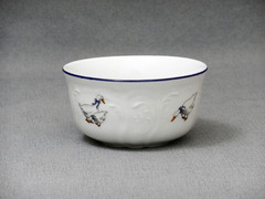 Пиала для риса Bernadotte Гуси 11см