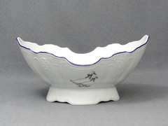 Фруктовница без ручек Bernadotte Гуси 26,5см