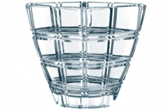 Ваза овальная Quantum 19см 94076