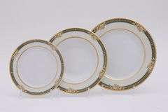 Набор тарелок 6/18 Сабина 0711 6/18 02160129-0711