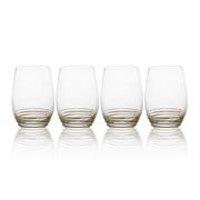 Набор стаканов Swirl Gold 480мл 5142486