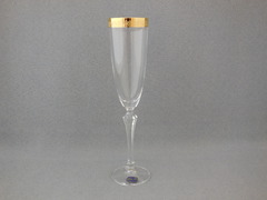 Набор бокалов для шампанского Elizabeth Q8660 200мл 40760/200/Q8660