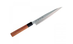 Нож с односторонней заточкой KANEYOSHI Yanagiba buffalo 21 см 30563