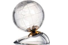 Большой глобус 30см 114539
