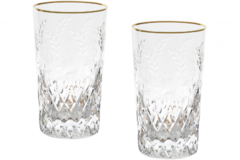 Набор стаканов Gallia Gold 320мл 108964