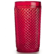 Набор стаканов для воды BICOS Красный_ 330мл 49000004