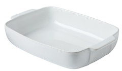 Прямоугольная форма для запекания Signature белый 35см SG35RR1