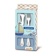 Столовые приборы Baby le petit blue 15,5см 66973/010