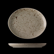 Блюдо овальное Life style цвет NATURAL 20см LSN3020