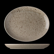 Блюдо овальное Life style цвет NATURAL 32см LSN3032