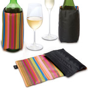 Охладитель для бутылки вина (полосы) Wine & champagne cooler 107-753-00