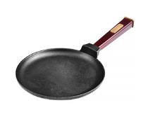 Сковорода чавунна для млинців Optima-Bordo 22см О2215-Р2