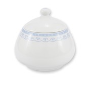 Сахарница с крышкой Hyggeline Голубой 300мл 71120925-327В