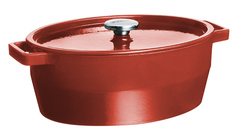 Кастрюля с крышкой SlowCook красный 5,8л SC5AC33