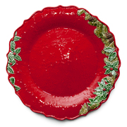 Блюдо круглое Рождественская гирлянда 35,5см 65019411