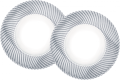 Набор блюд круглых Samba 32см 98032