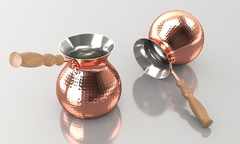 Турка медная Чешуя 150 мл