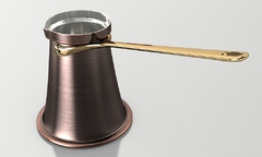 Турка медная Патина 320 мл