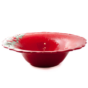 Салатник Рождественская гирлянда 34см 65020266