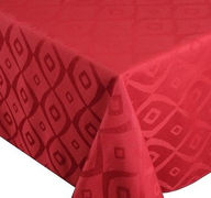 Скатерть Spirale Rouge 150х200см 1095492