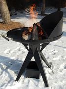 Щит от ветра для гриля 1м 200-10419-1