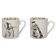 Набор кружек Alice in Wonderland 250мл VAC000047