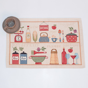 Салфетка гобеленовая Кухонные мелочи 45см EKS13234SetMesa35x45