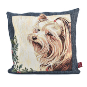 Наволочка гобеленовая Йоркширский терьер 45см CojinPancho-4545