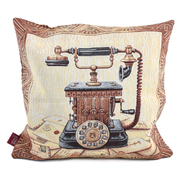 Наволочка гобеленовая Телефон 45см CojinPhone-4545