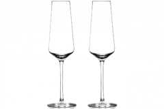 Набор бокалов для шампанского Stop 160мл 127438