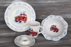 Детский набор Galineczka W010-пожарная машина