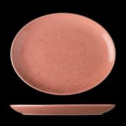 Блюдо овальное Life style цвет TERRACOTTA 32см LST3032