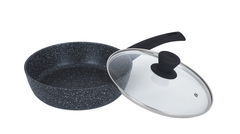 Сковорода с крышкой Koriander 26см RG-1107-26